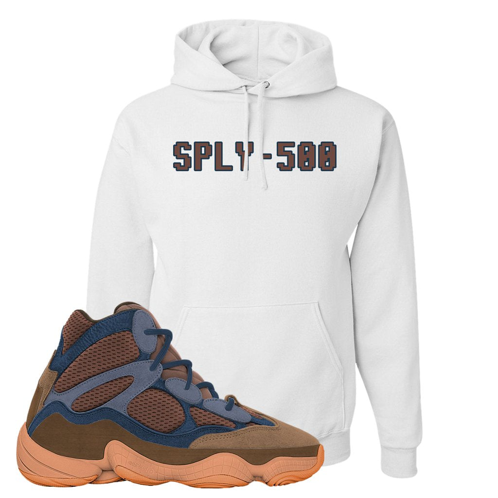 Yeezy 500 High Tactile Hoodie | Sply-500, White