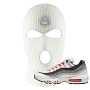 Comet 95s Ski Mask | All Seeing Eye, White