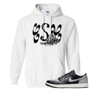 Shadow Golf Low 1s Hoodie | Certified Sneakerhead, White