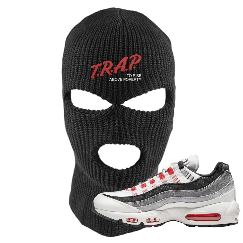 Comet 95s Ski Mask | Trap To Rise Above Poverty, Black