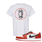 Starfish OG Low 1s T Shirt | Cash Rules Everything Around Me, Ash