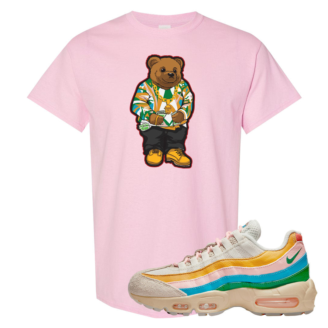 Rise Unity Sail 95s T Shirt | Sweater Bear, Light Pink