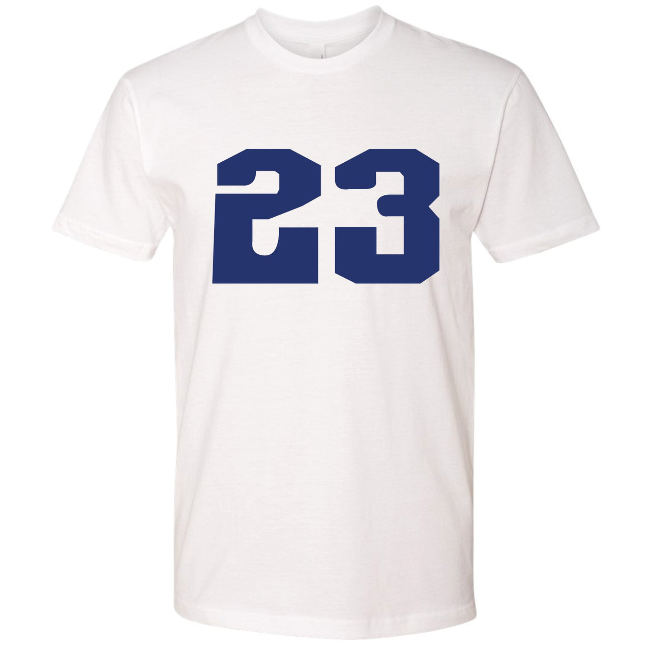 UNC All Star Pearl Blue 9s T Shirt | 23, White