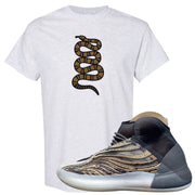 Amber Tint Quantums T Shirt | Coiled Snake, Ash