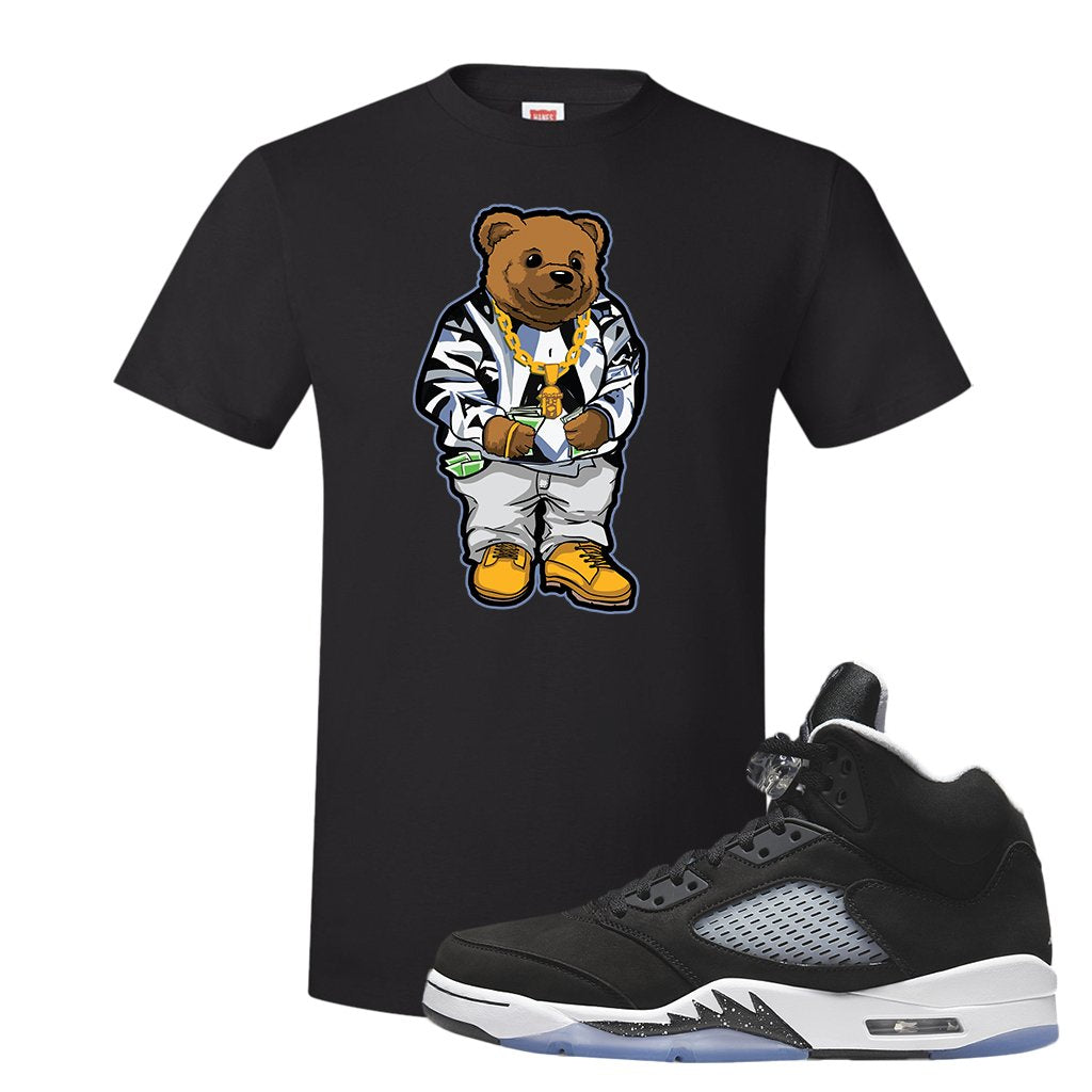 Oreo Moonlight 5s T Shirt | Sweater Bear, Black