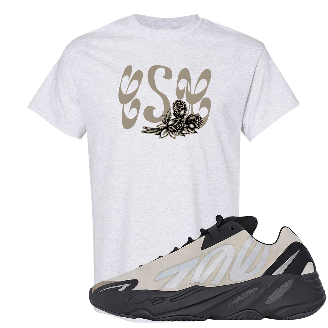 MNVN Bone 700s T Shirt | Certified Sneakerhead, Ash