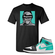 Air Jordan 1 Mid Tropical Twist T Shirt | Thupreme, Black