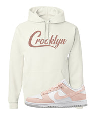 Next Nature Pale Citrus Low Dunks Hoodie | Crooklyn, White