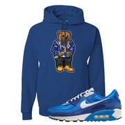 Air Max 90 First Use Hoodie | Sweater Bear, Royal