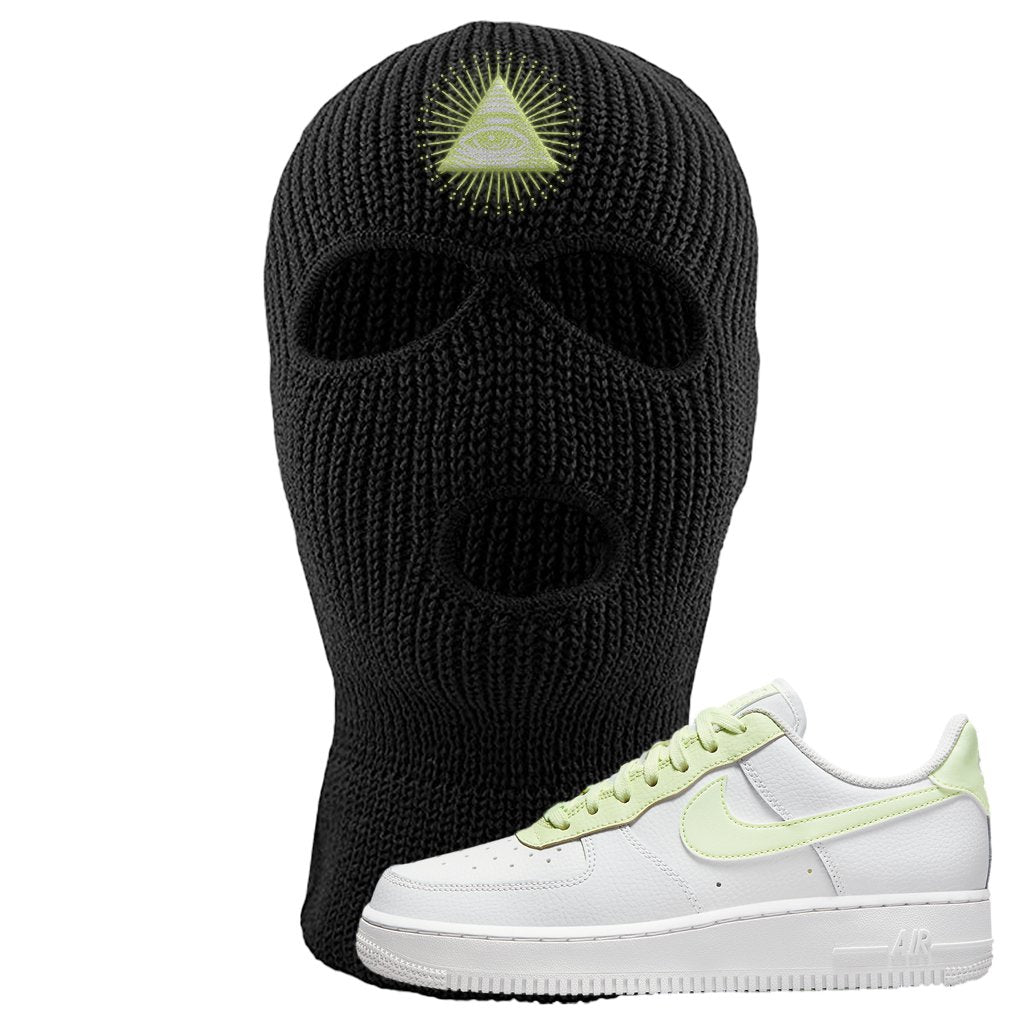 WMNS Color Block Mint 1s Ski Mask | All Seeing Eye, Black