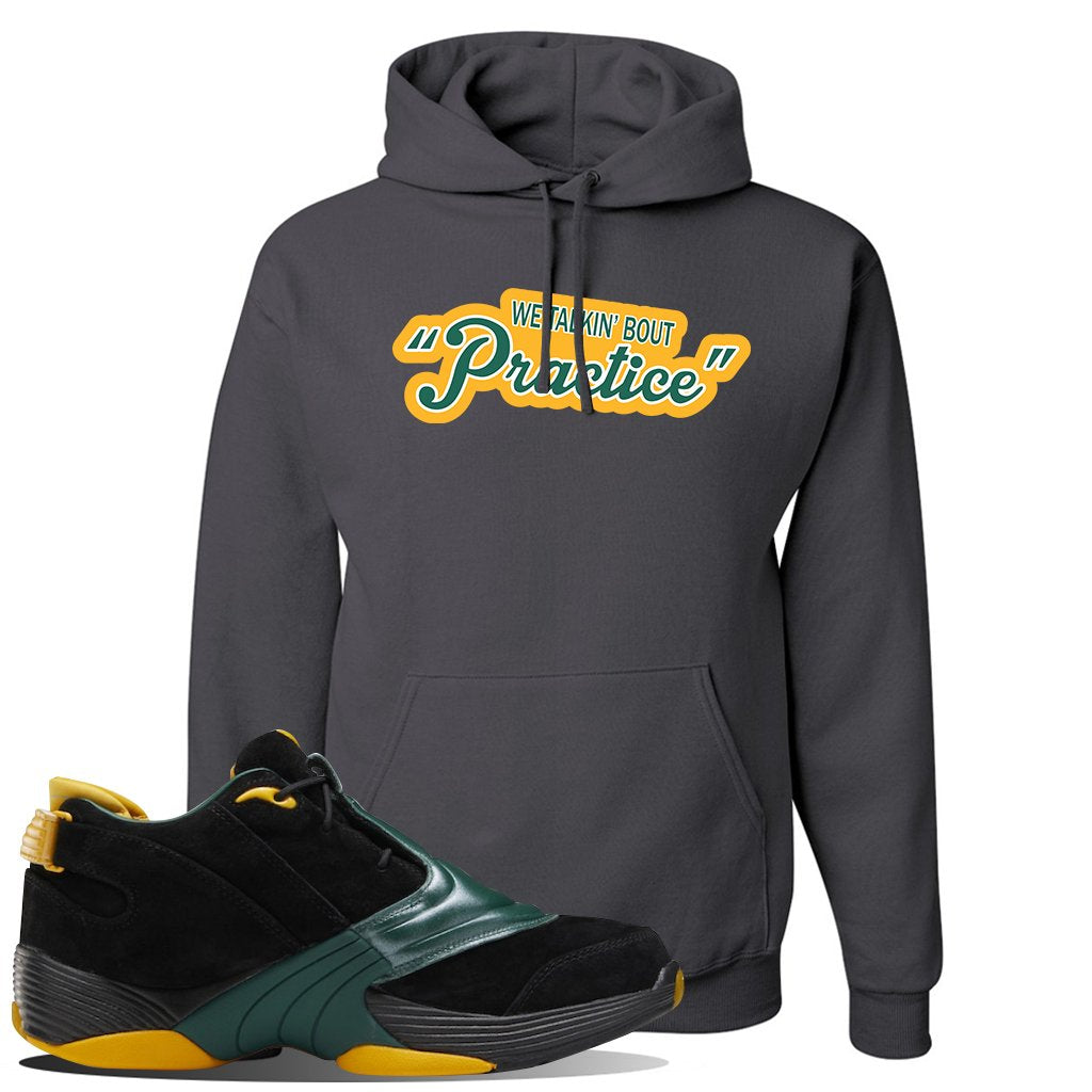 Bethel High Answer 5s Hoodie | Talkin' Bout Practice, Charcoal Grey