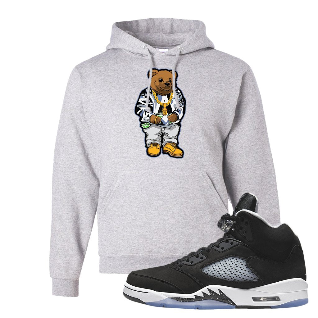Oreo Moonlight 5s Hoodie | Sweater Bear, Ash