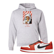 Starfish OG Low 1s Hoodie | God Told Me, Ash