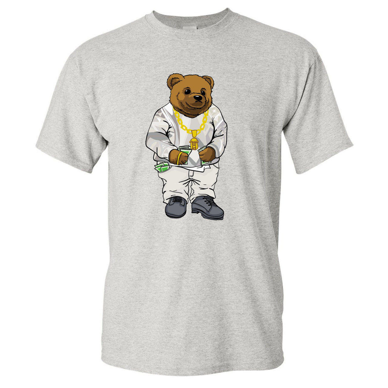 Analog 700s T Shirt | Sweater Bear, Heathered Sports Gray