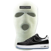 Colin Kaepernick X Air Force 1 Low I'm With Kap White Sneaker Hook Up Ski Mask