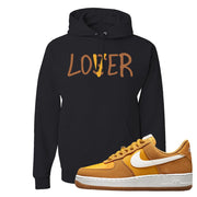 Air Force 1 Low First Use Hoodie | Lover, Black