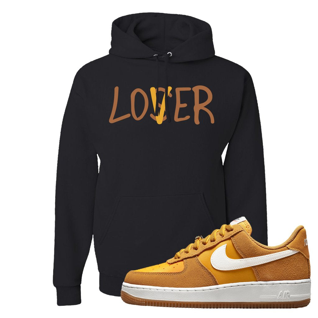 Air Force 1 Low First Use Hoodie | Lover, Black