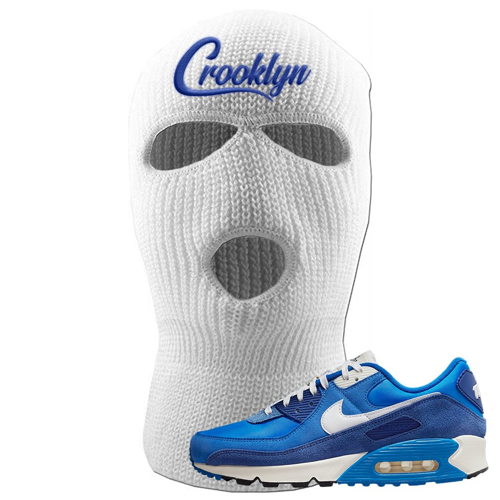 Air Max 90 First Use Ski Mask | Crooklyn, White