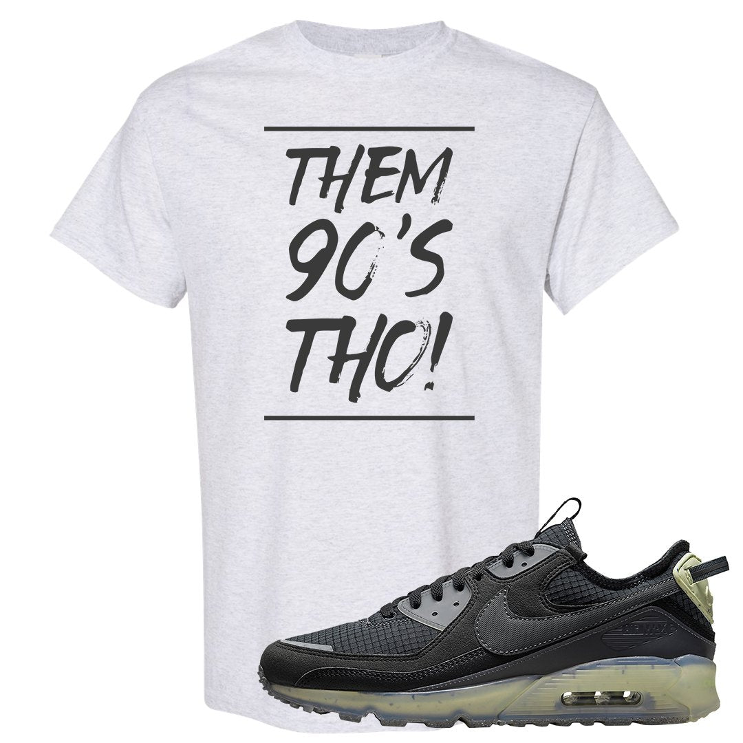 Terrascape Lime Ice 90s T Shirt | Them 90's Tho, Ash