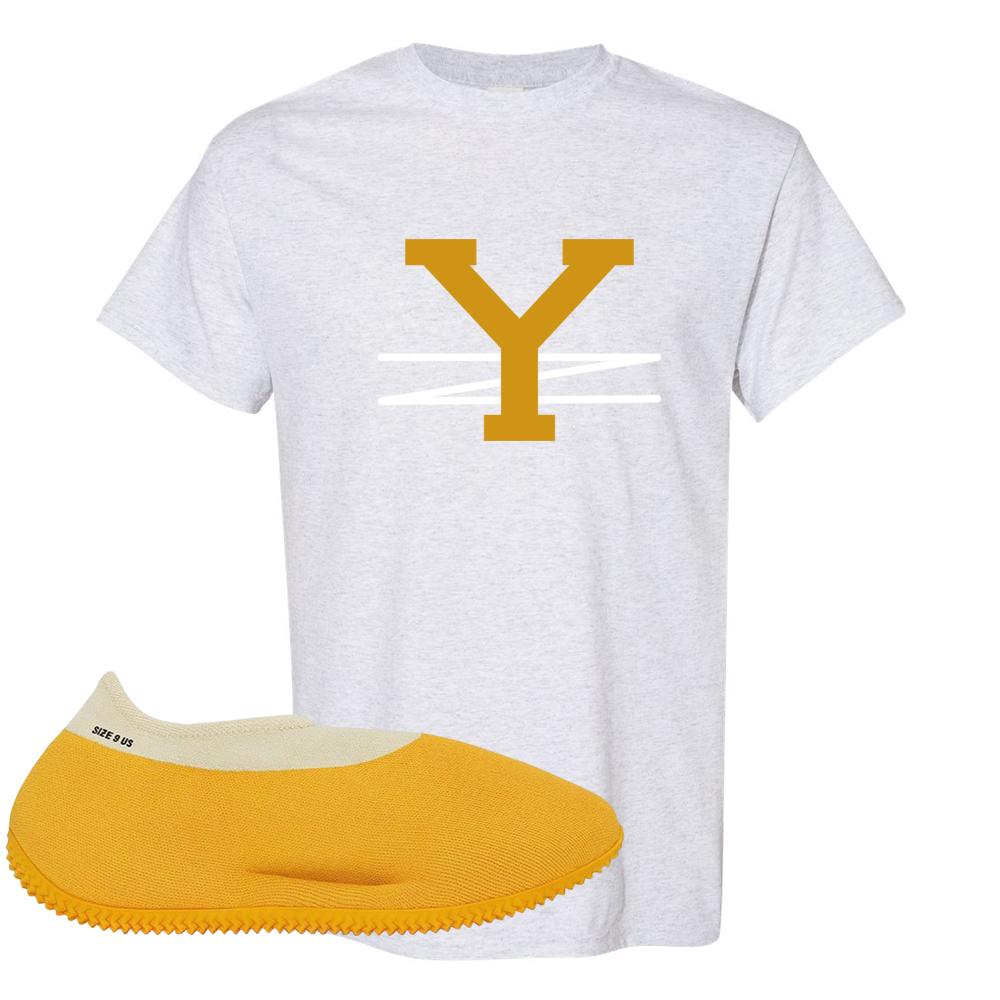 Sulfur Knit Runners T Shirt | YZ, Ash