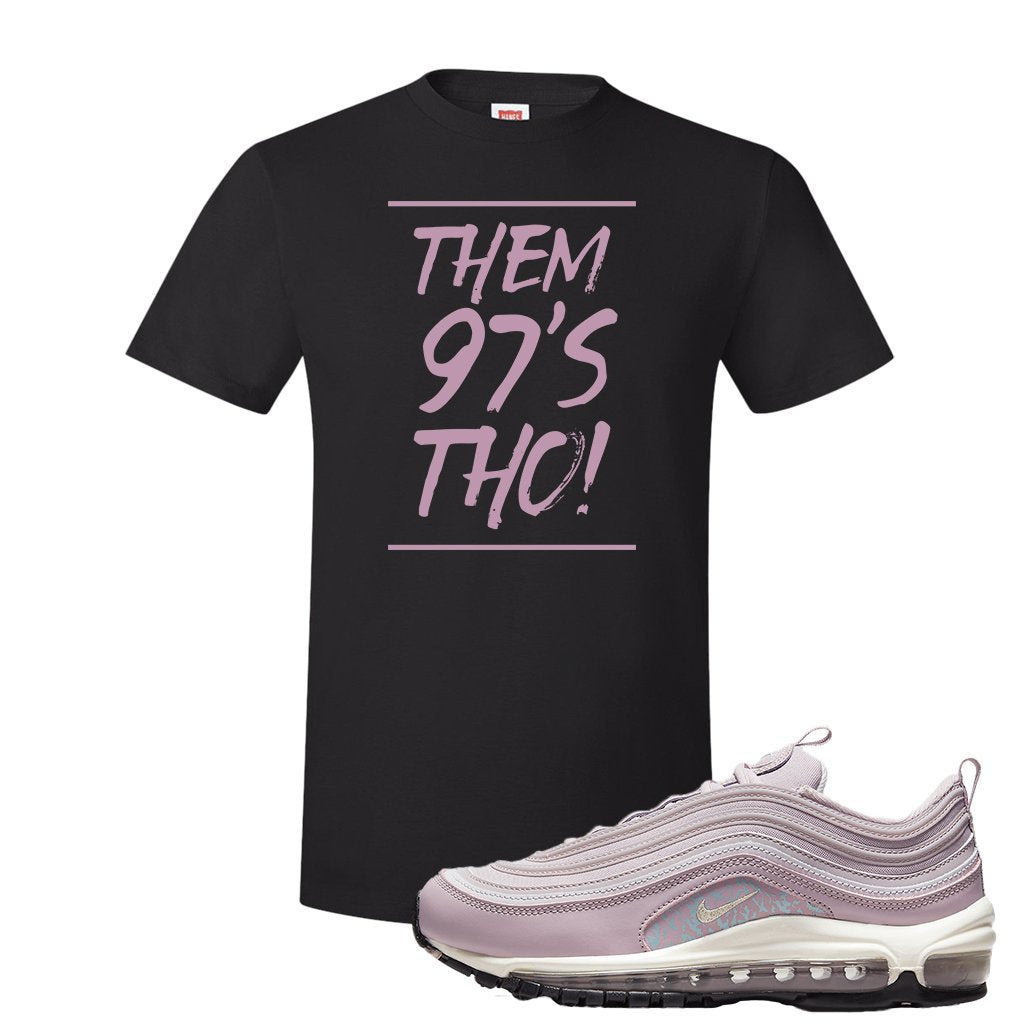 Pastel Purple 97s T Shirt | Them 97's Tho, Black