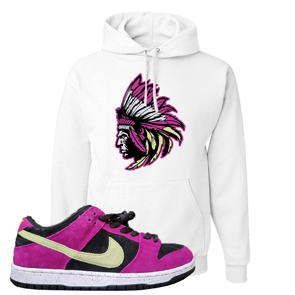 ACG Terra Low Dunks Hoodie | Indian Chief, White