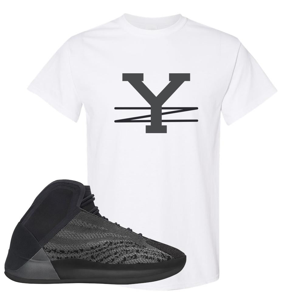 Onyx Quantums T Shirt | YZ, White