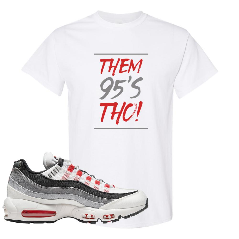 Comet 95s T Shirt | Them 95's Tho, White