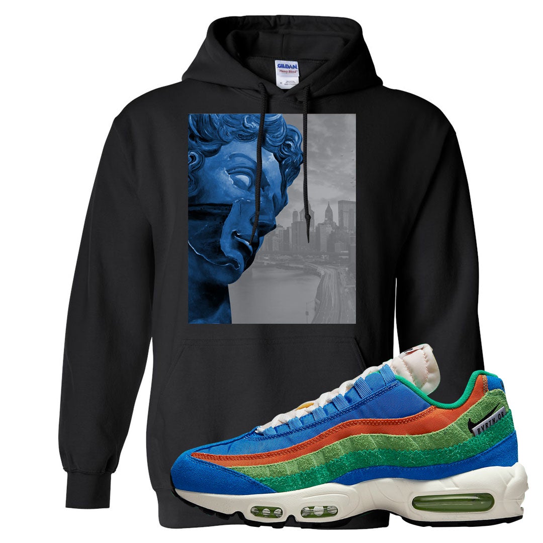 Light Blue Green AMRC 95s Hoodie | Miguel, Black