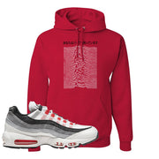 Comet 95s Hoodie | Vibes Japan, Red