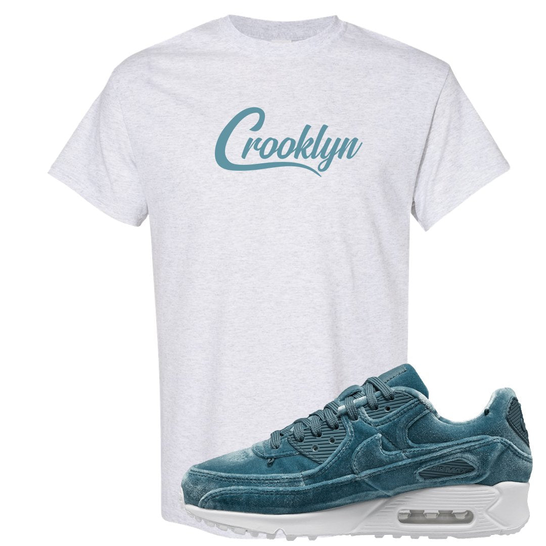 Blue Velvet 90s T Shirt | Crooklyn, Ash