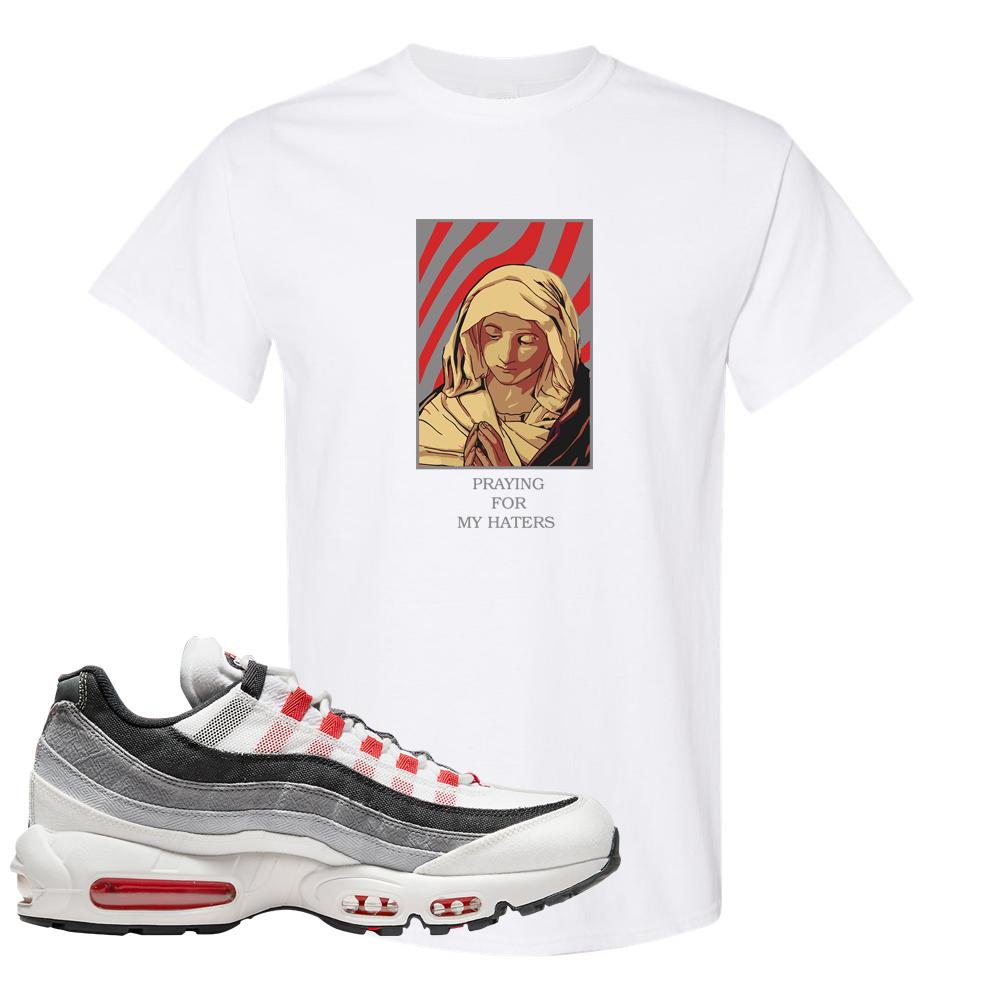 Comet 95s T Shirt | God Told Me, White