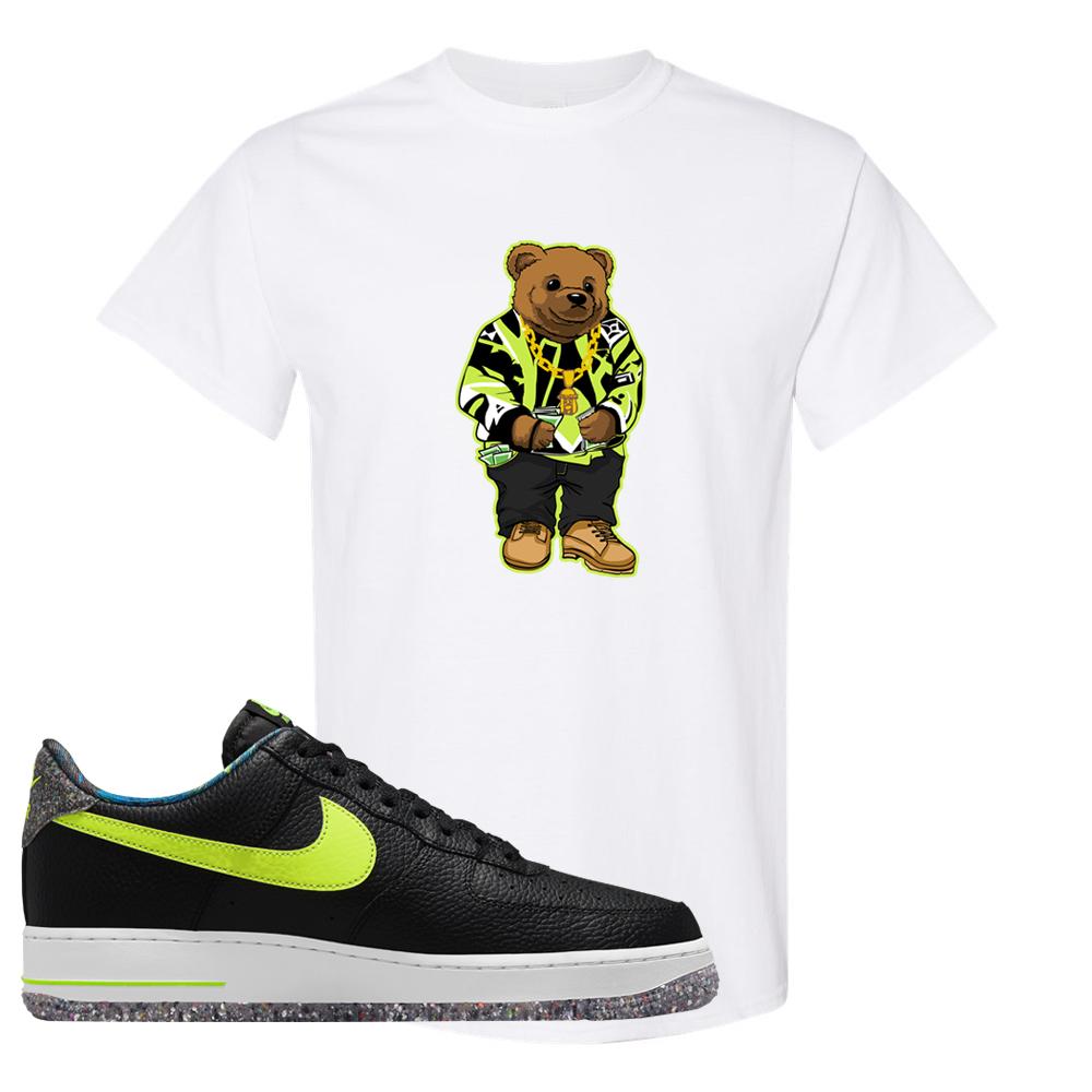 Air Force 1 Low Volt Grind T Shirt | Sweater Bear, White