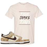 Cheetah Low Dunks T Shirt | Them Dunks Tho, Natural