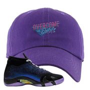 Doernbecher 14s Dad Hat | Overcome The Odds, Purple