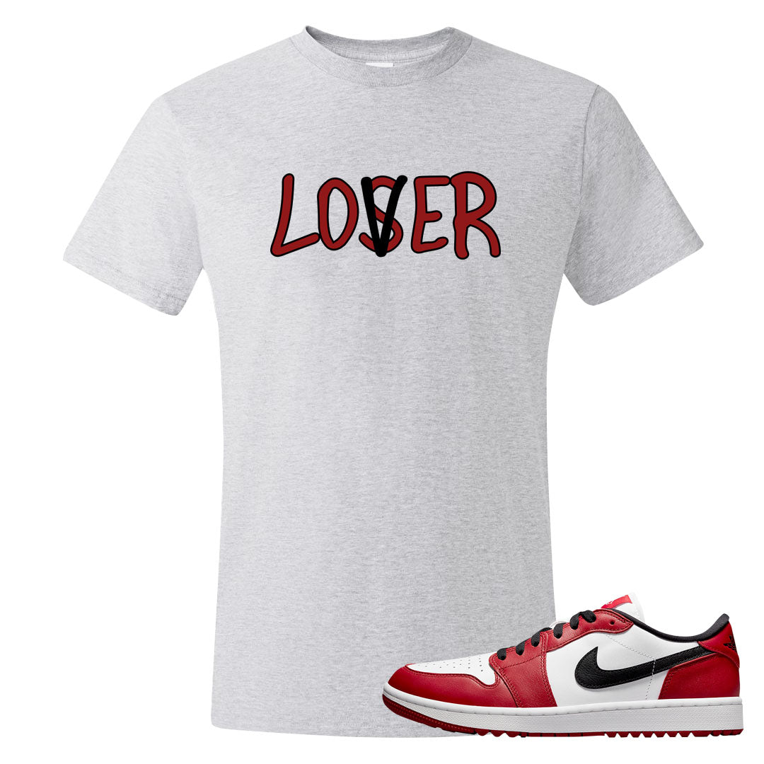 Chicago Golf Low 1s T Shirt | Lover, Ash