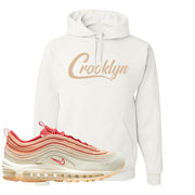 Sisterhood 97s Hoodie | Crooklyn, White