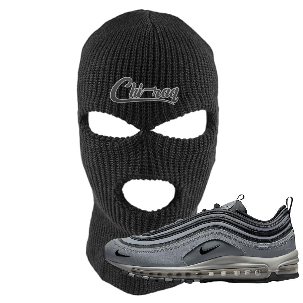 Grayscale 97s Ski Mask | Chiraq, Black