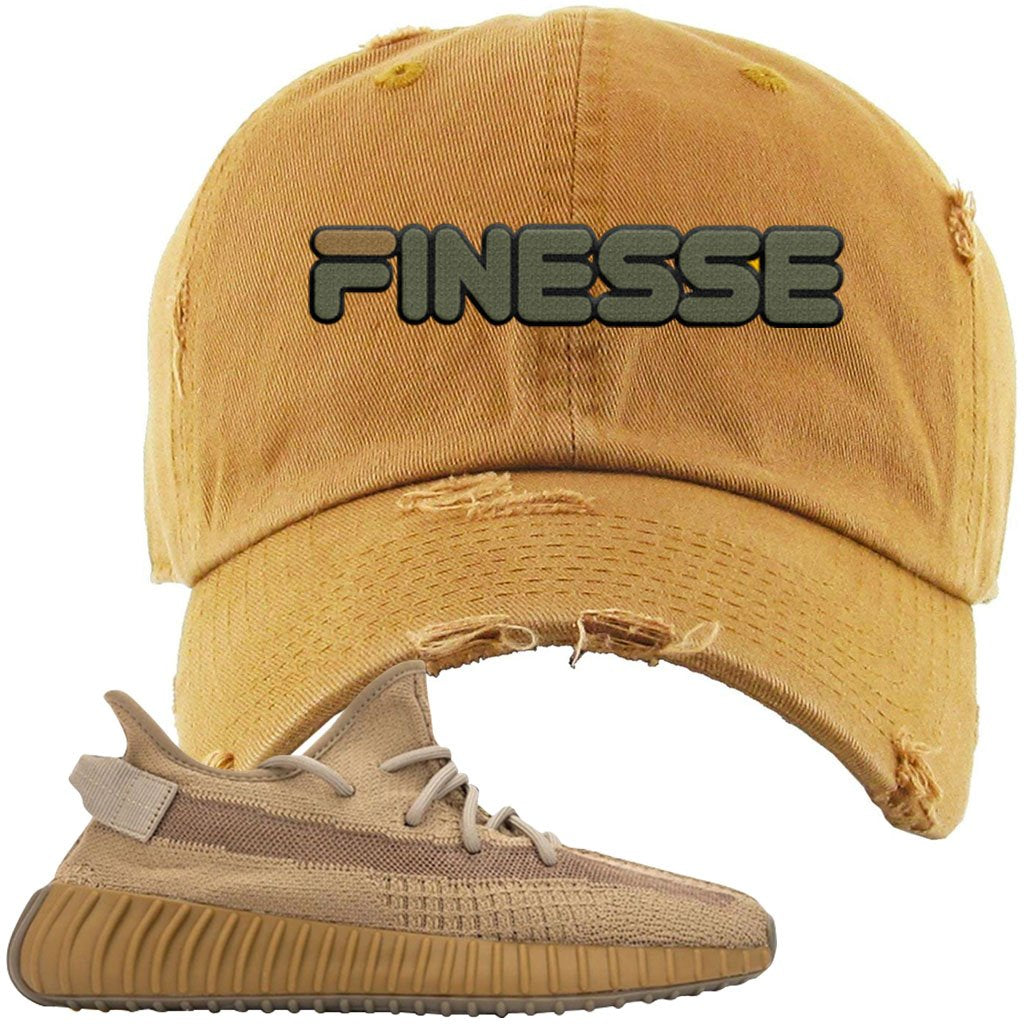 Earth v2 350s Distressed Dad Hat | Finesse, Timberland