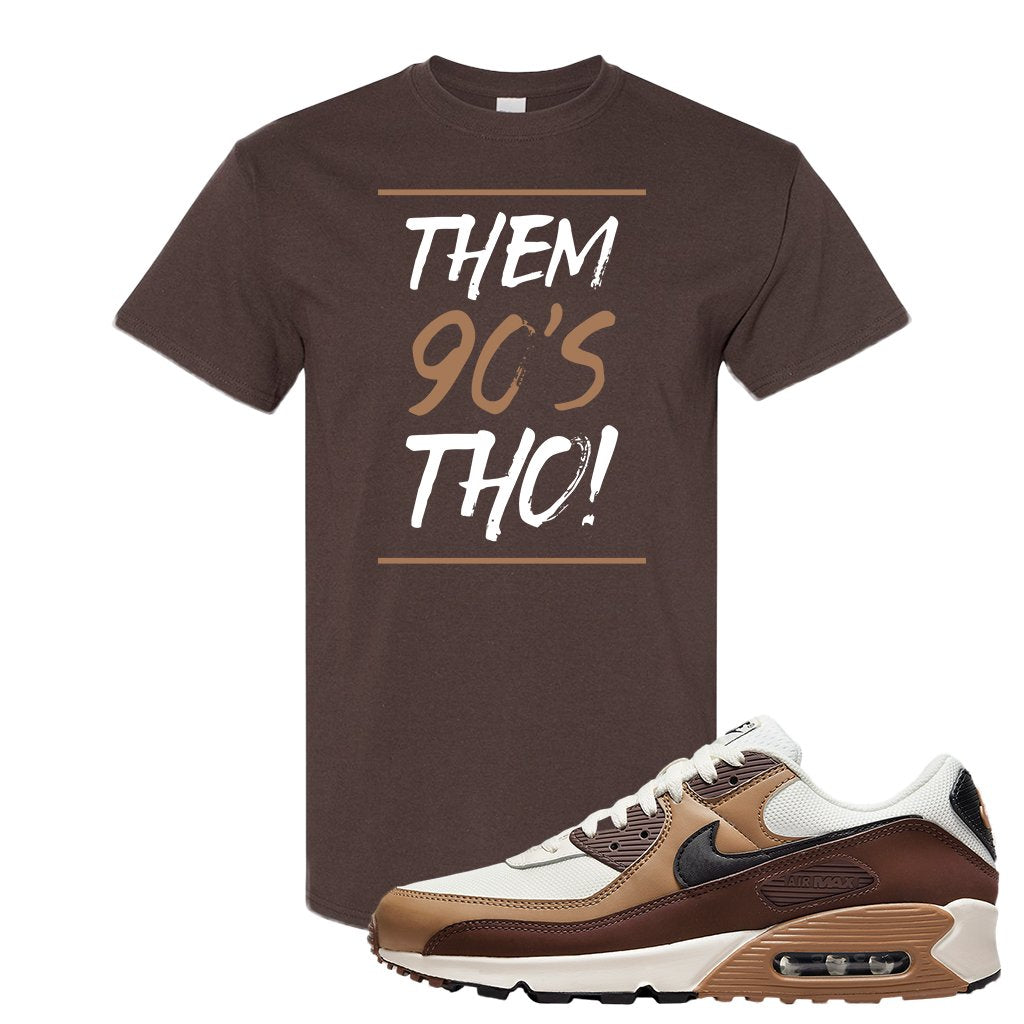 Air Max 90 Dark Driftwood T Shirt | Them 90's Tho, Chocolate