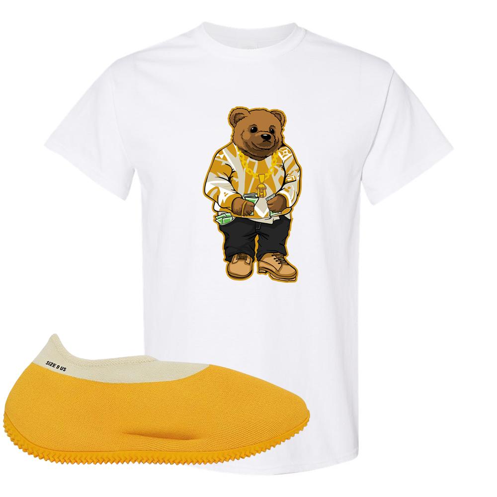 Sulfur Knit Runners T Shirt | Sweater Bear, White