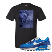 Air Max 90 First Use T Shirt | Miguel, Black