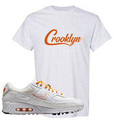 Air Max 90 First Use Orange T Shirt | Crooklyn, Ash