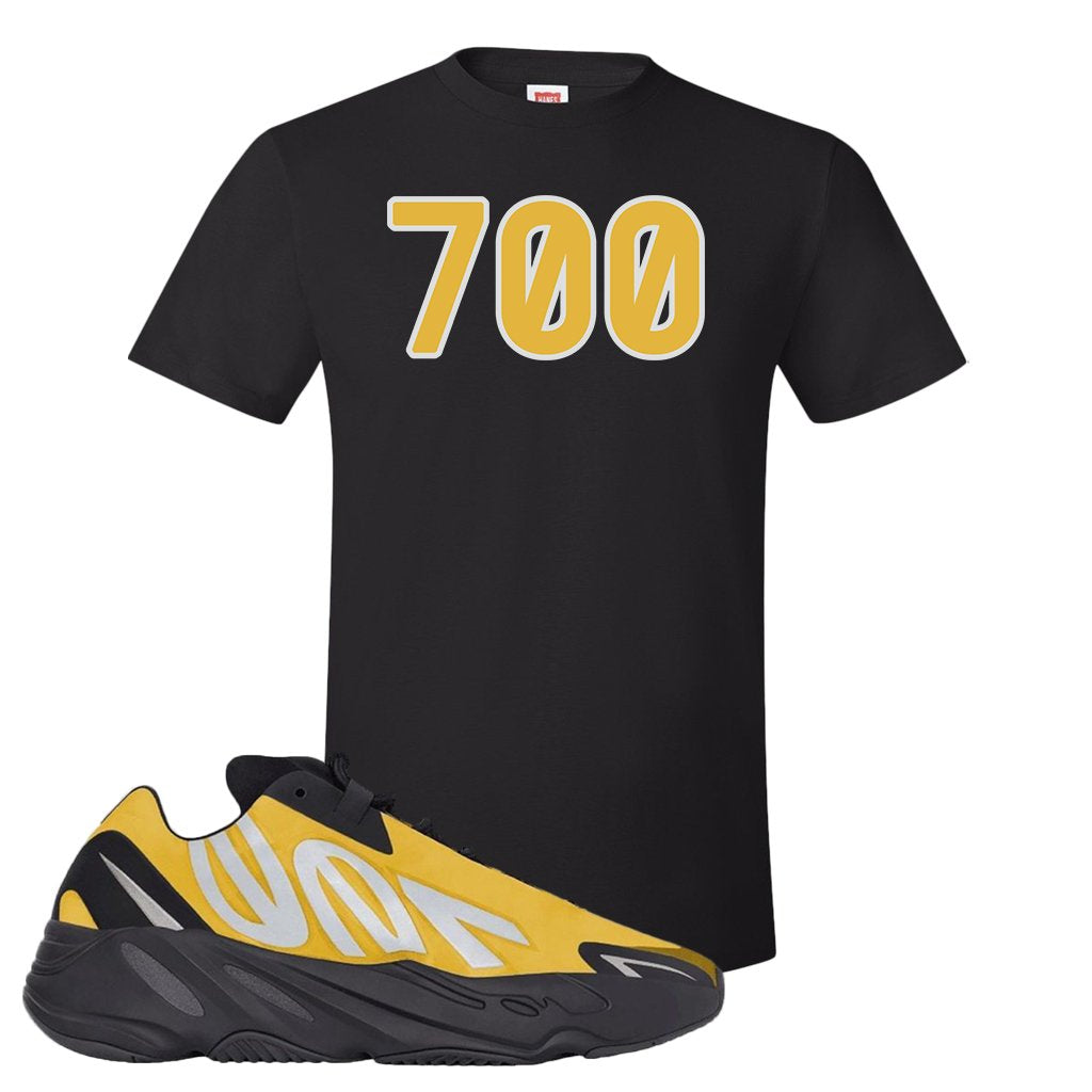 MNVN Honey Flux 700s T Shirt | 700, Black