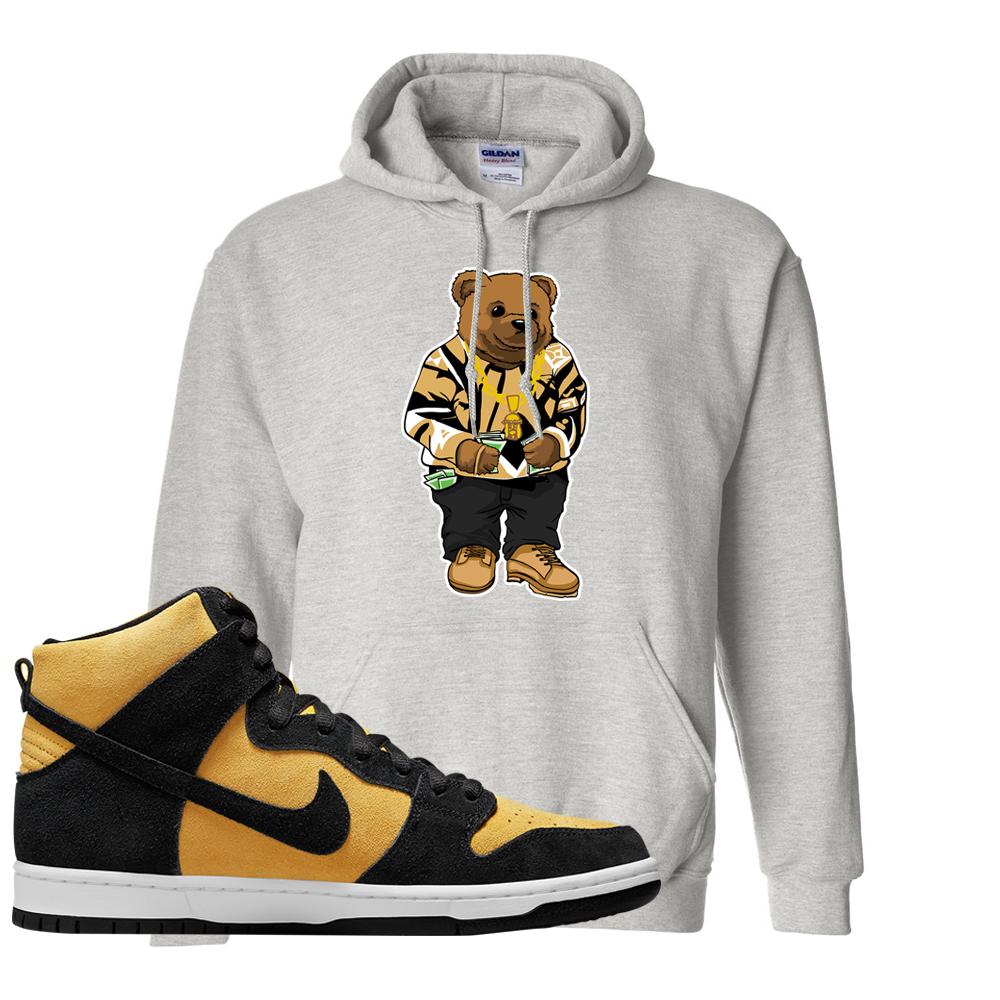 Reverse Goldenrod High Dunks Hoodie | Sweater Bear, Ash