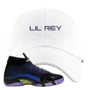 Doernbecher 14s Dad Hat | Lil Rey, White