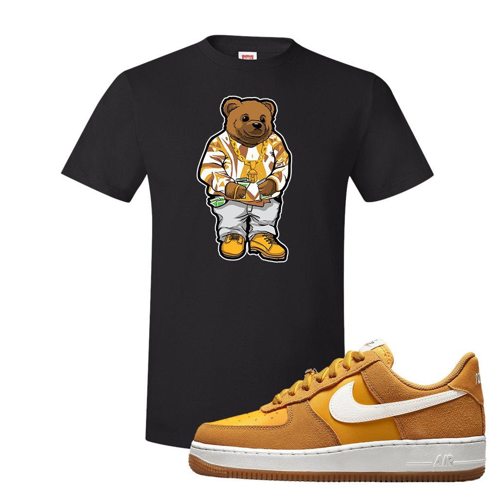 Air Force 1 Low First Use T Shirt | Sweater Bear, Black