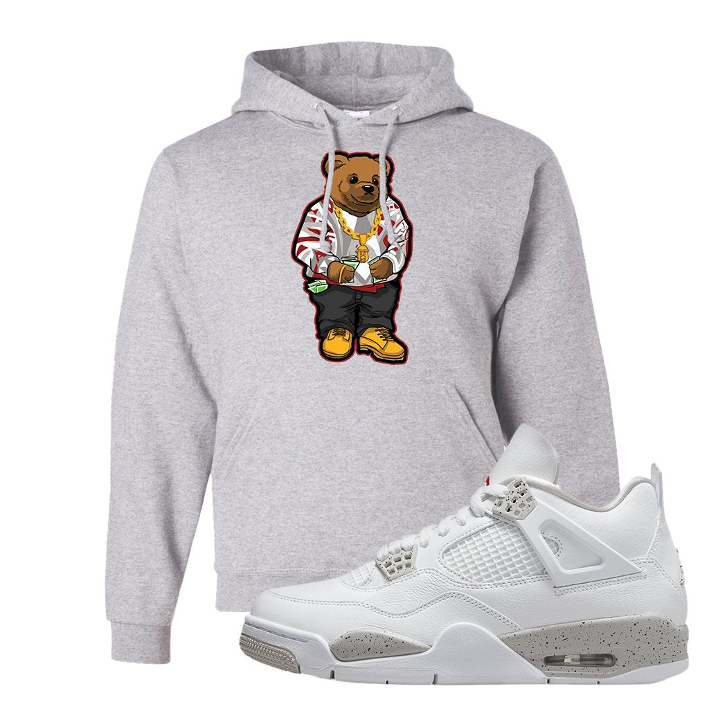 Tech Grey 4s Hoodie | Sweater Bear, Ash