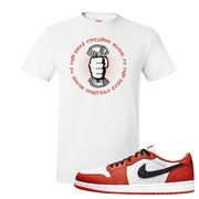 Starfish OG Low 1s T Shirt | Cash Rules Everything Around Me, White