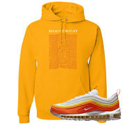 Club Orange Yellow 97s Hoodie | Vibes Japan, Gold